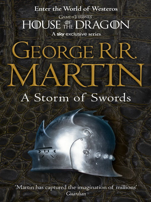 Title details for A Storm of Swords by George R.R. Martin - Available